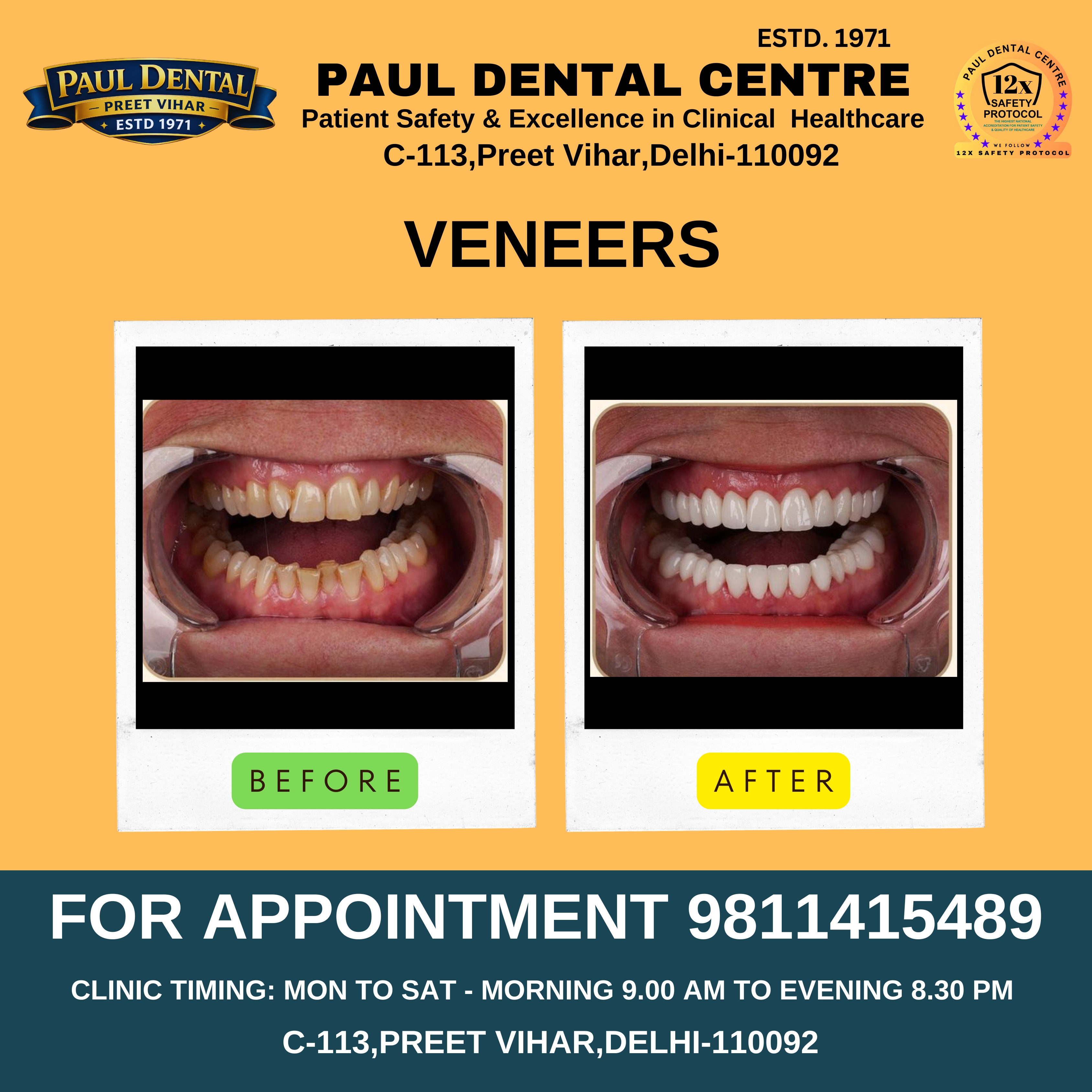 Case 19 – Paul Dental Center